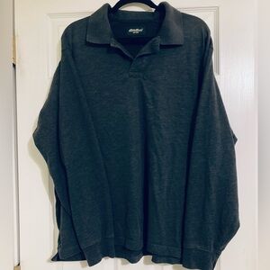 Eddie Bauer Long Sleeve Polo Shirt